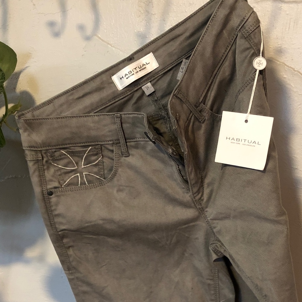 Habitual Charcoal Trousers